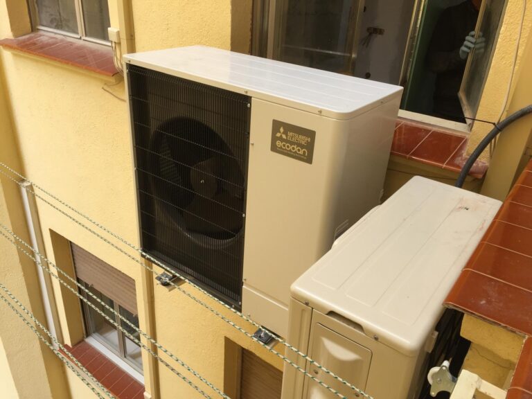 Ahorra hasta un 70% en tu factura con Aerotermia